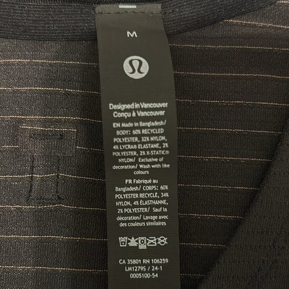 Atlanta Pride Run 2024 Men’s Tank (M) Lululemon. Free pin with purchase. - Picture 2 of 11